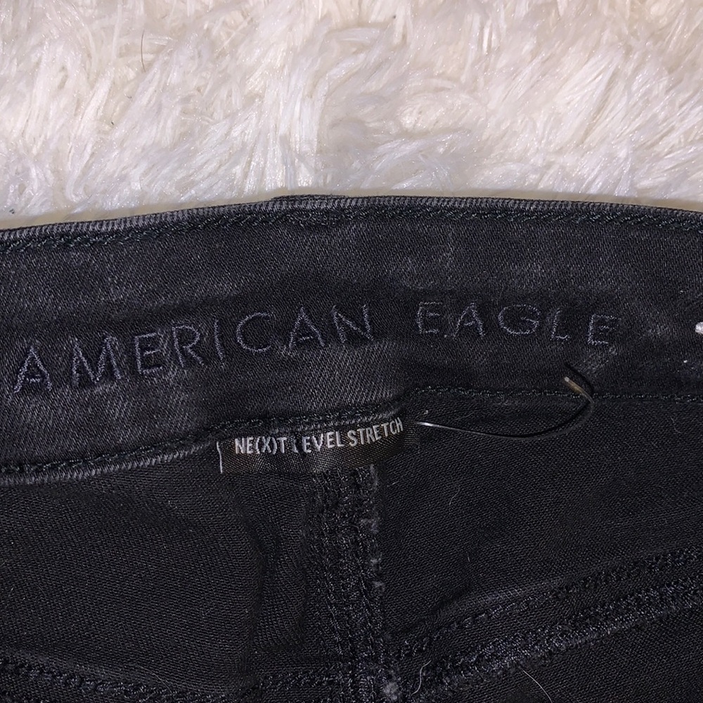 American eagle jean shorts